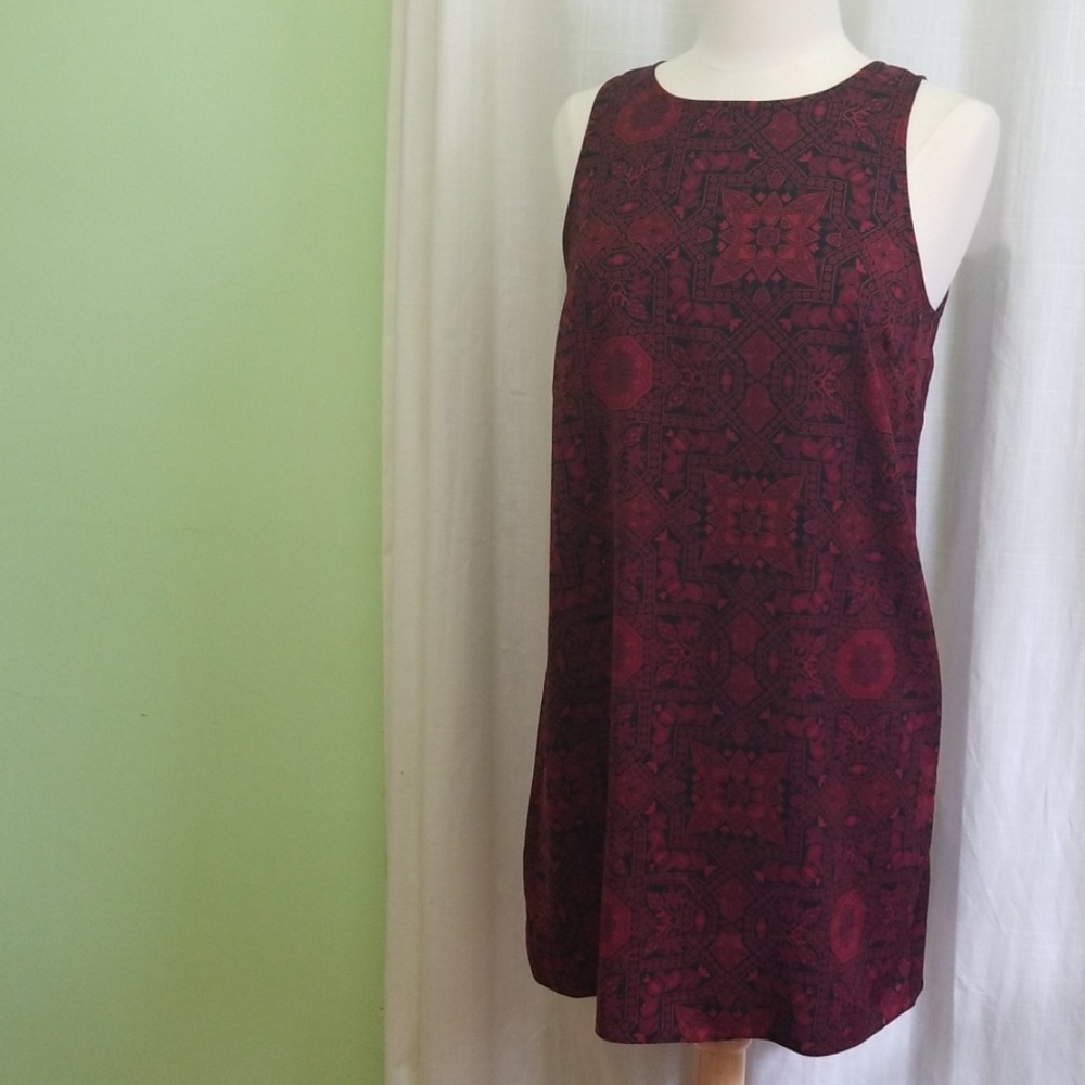 Patterned Slip dress